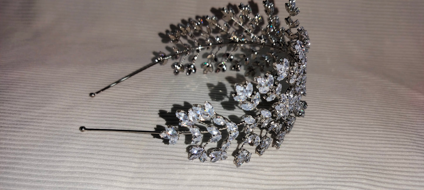 ✨ Accessoire Cheveux Luxe Strass en Zircon ✨